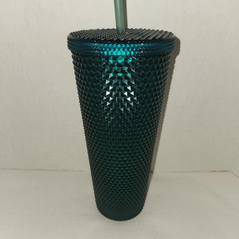 Starbucks Green Glitter Tumbler -china Release New - Picture 2 of 3